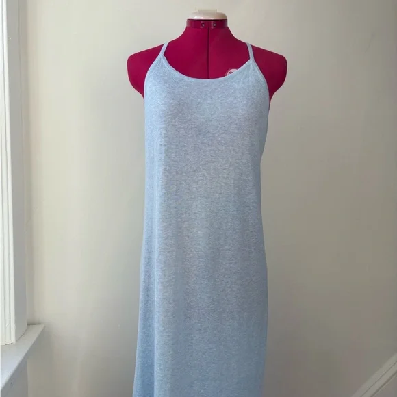 NWT Burgess The Daisy Sky Blue Dress - Picture 4 of 14